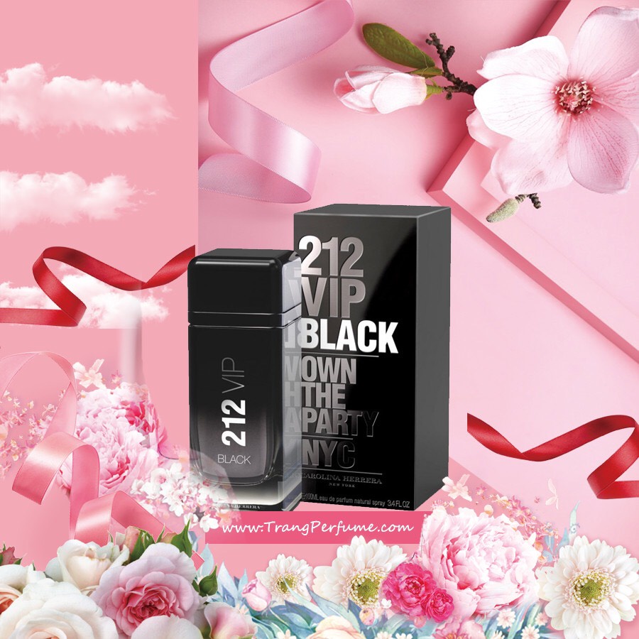 Nước Hoa Carolina Herrera 212 VIP Black Eau De Parfum 100ml