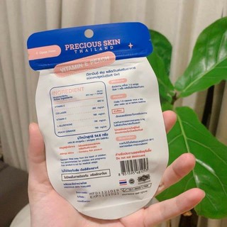 Viên uống đẹp da Vitamin E Peach Thái Lan (bịch 60 viên)