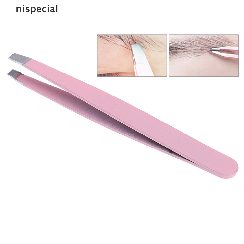 Nhíp Tỉa Lông Mày Bằng Thép Không Gỉ Tiện Dụng