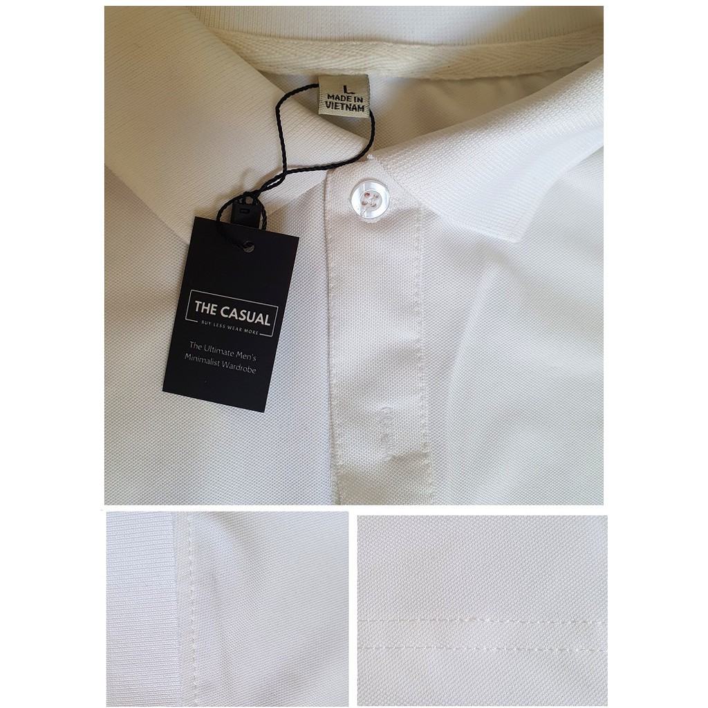 Áo thun / phông polo nam ngắn tay có cổ vải cá sấu cao cấp slimfit trẻ trung lịch lãm PL1M-PL | BigBuy360 - bigbuy360.vn