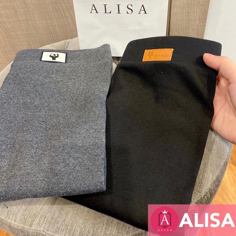 Quần legging nỉ mỏng ( 45-70kg )- ALISA