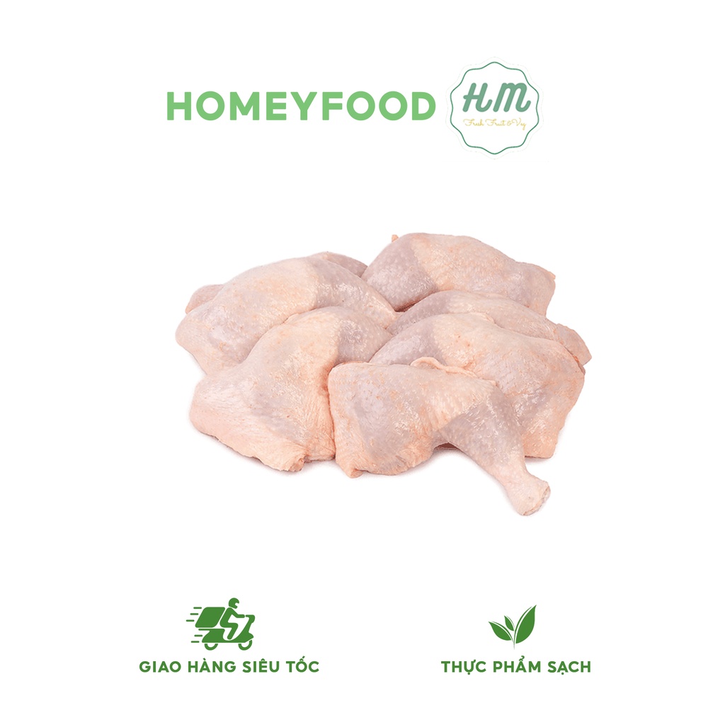 Đùi Gà Góc Tư Ngon Sạch Giao Siêu Tốc 1h