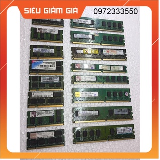 RAM DDRam 2 BUS 667/800 1G 2G cho PC và Laptop bảo hành 3 năm