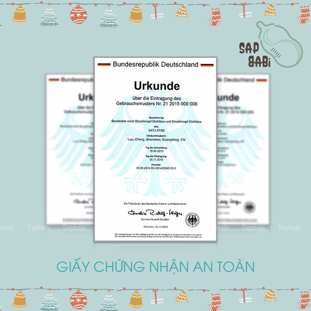 Hộp đựng sữa bột, thức ăn Hút Chân Không chính hãng ANKOU, chống ẩm mốc - Dung tích 2.3L/1000g lưu trữ