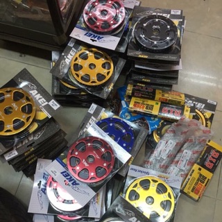 Full bộ sên+nhong+dĩa AKE gắn center 135 và 150
