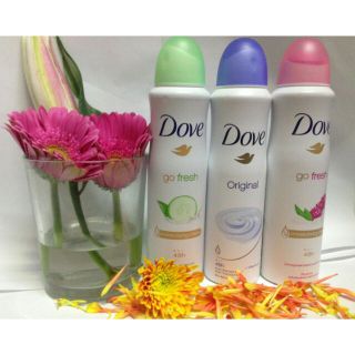 Xịt khử mùi dove 150ml