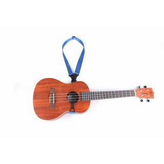 Dây đeo đàn Ukulele - Guitar mini Acoustic móc thùng - Không cần đục thùng - loại có khóa bấm đủ màu