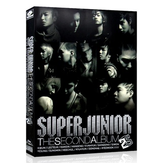 Đĩa cd album super junior: don 't don phong cách hàn quốc