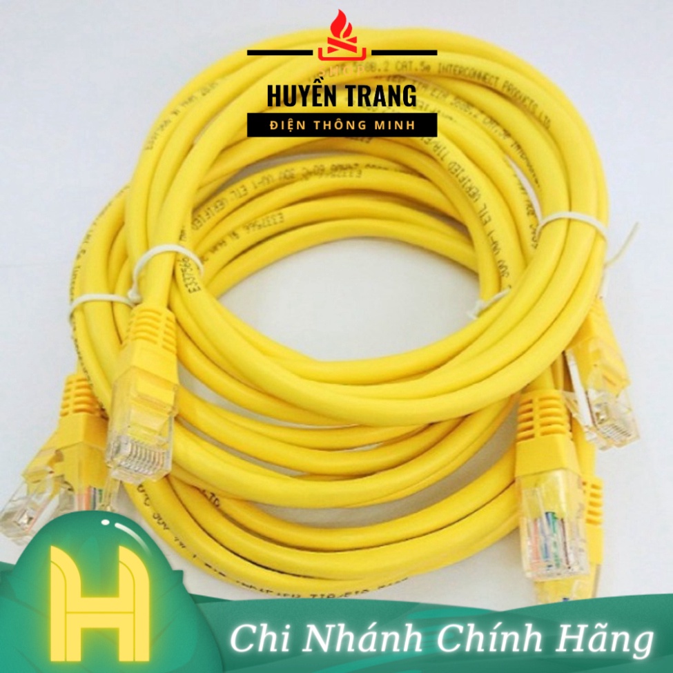 Dây Mạng CAT5 Dài 1.5 Mét🍀Dây kết nối internet cho modem RJ45