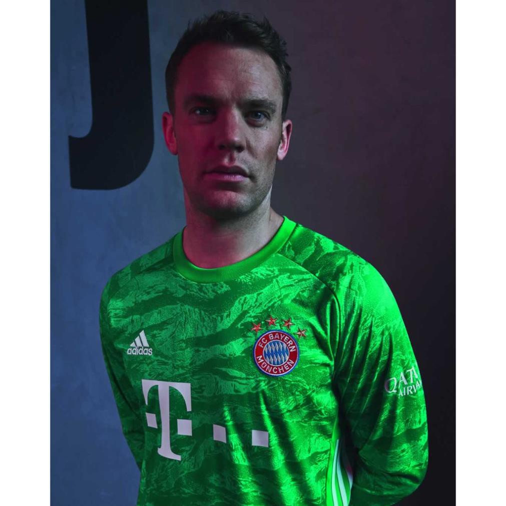 Bộ quần áo bóng đá Bayern Munich Thủ Môn 2019  ྇
