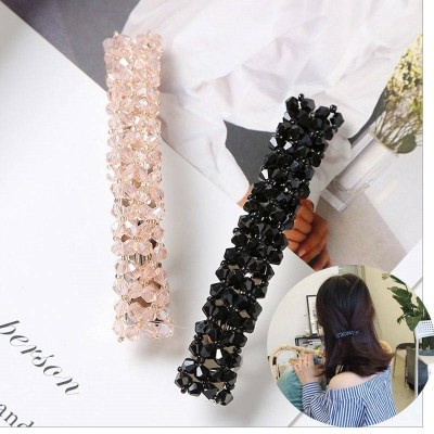 Kẹp Tóc Đính Đá Lấp Lánh Thời Trang Cho Nữ