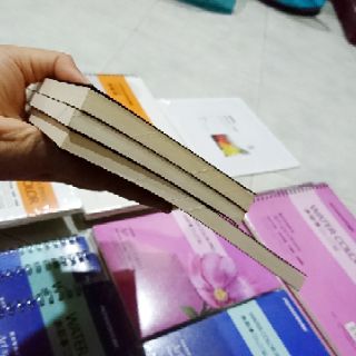 Combo 3 sổ vẽ màu nước