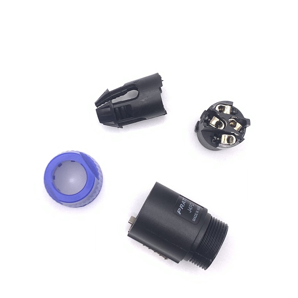 Giắc Cắm Loa Pratt J4PD-01 Chính Hãng - Jack Speakon Chất Lượng Cao, Giá Tốt - Jack Loa Lỗi 1 Đổi 1 Trong 7 Ngày
