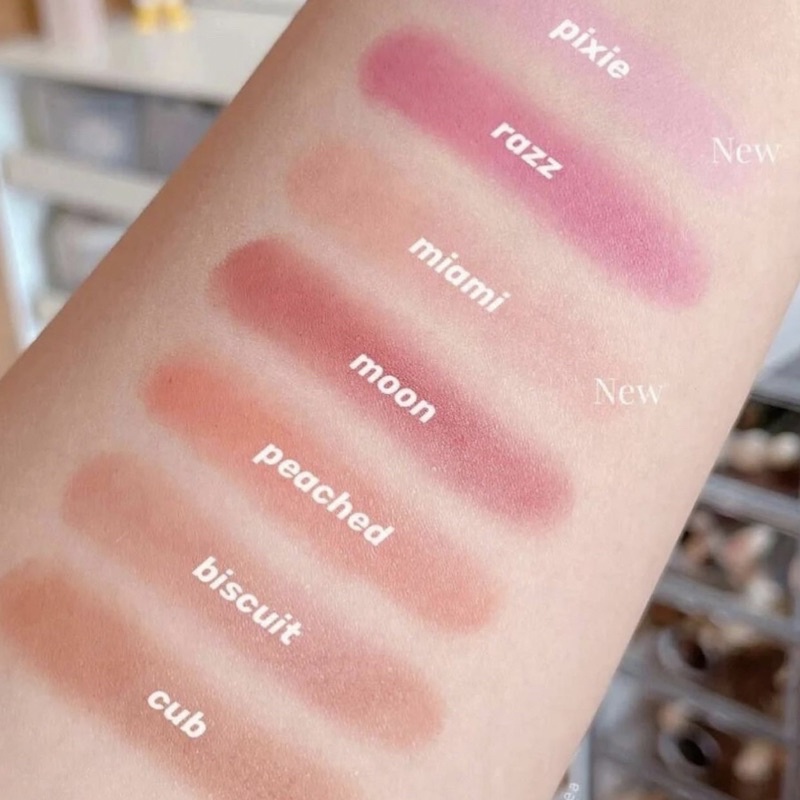 | SUNNIES FACE | Má Hồng Dạng Kem Sunnies Face Airblush