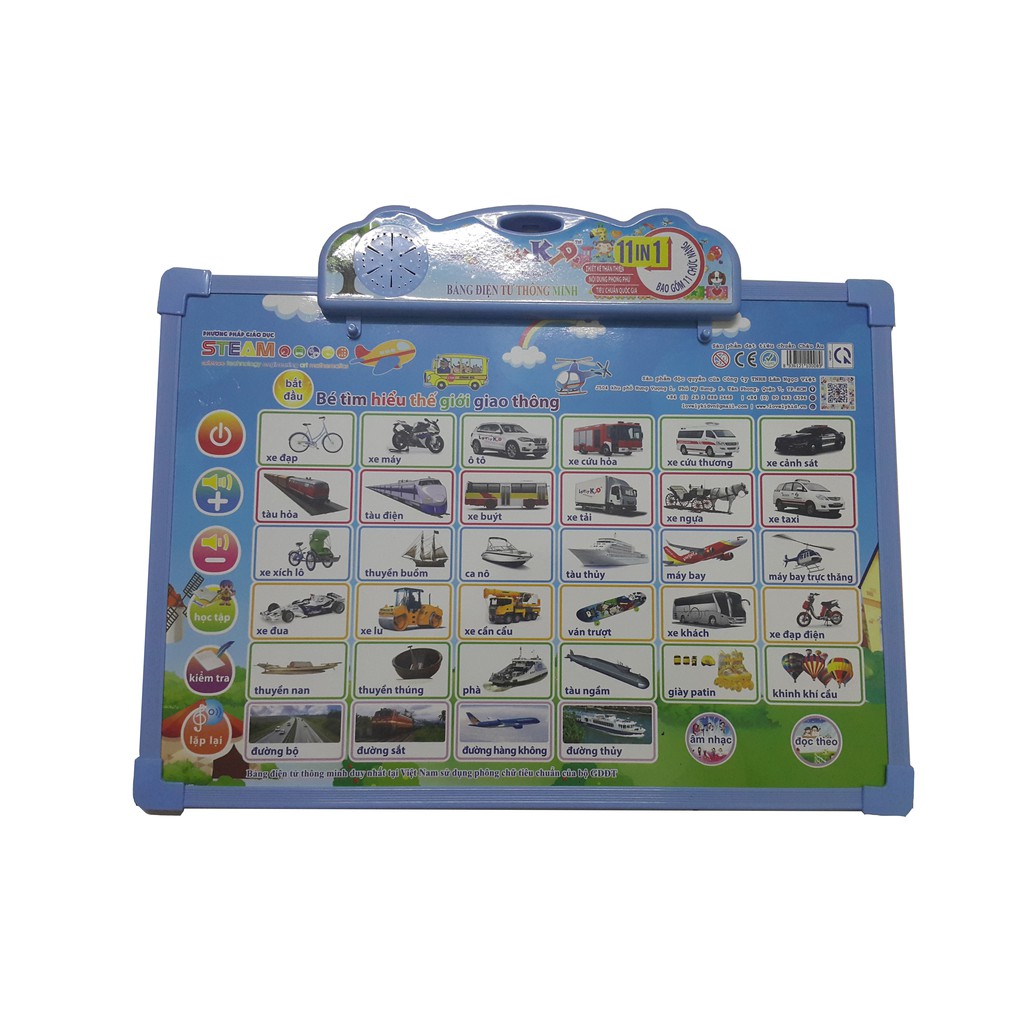 Bách khoa điện tử thông minh Đa năng song ngữ 11 in 1