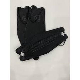 (Set 20 cái) Khẩu trang KF94 4D mask màu ĐEN