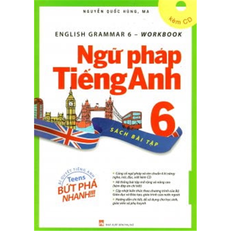 Sách - English Grammar - Ngữ Pháp Tiếng Anh 6 (Sách Bài Tập)