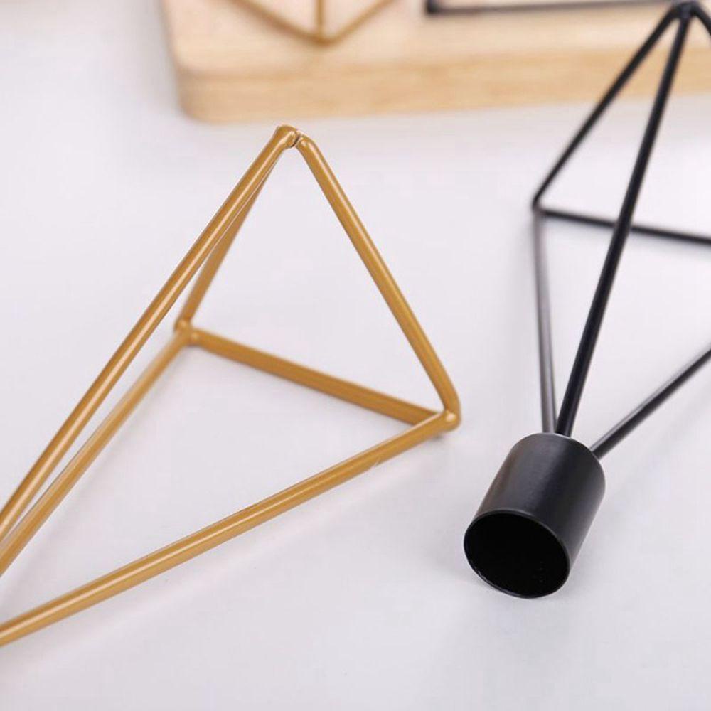 YIYU Giá Đỡ Nến Trang Trí Phòng Khách / Tiệc Cưới Phong Cách Vintage