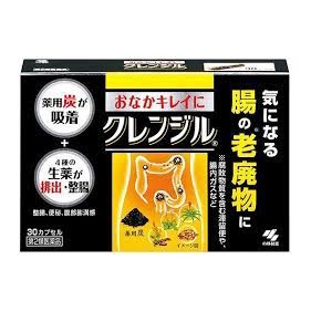 Xả kho Date 6.24 Giải độc cơ thể tại nhà, viên uống thải độc ruột Kobayashi Nhật Bản 30 viên