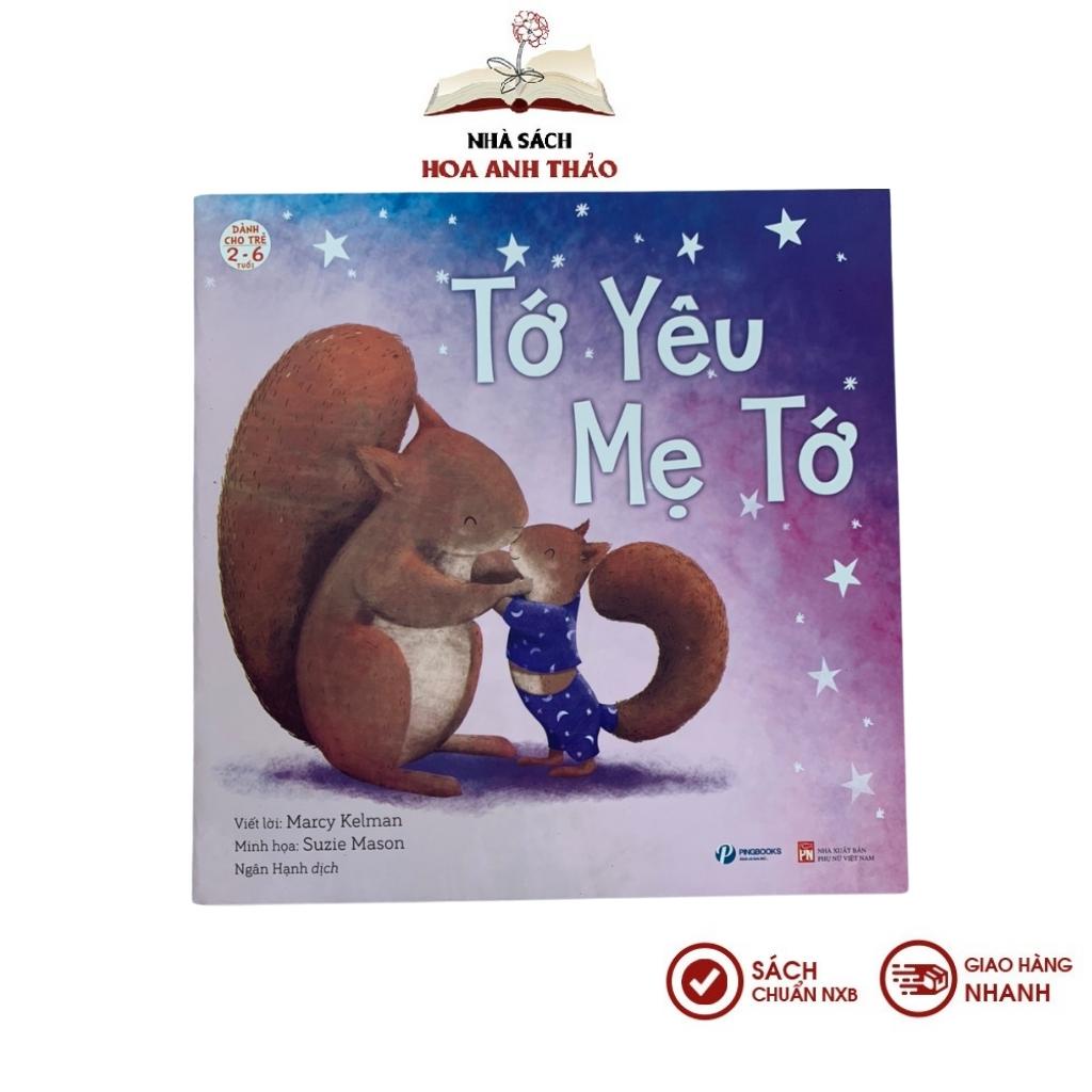 Sách - I love - Tớ yêu dành cho trẻ từ 2-6 tuổi (Bộ 5 quyển)