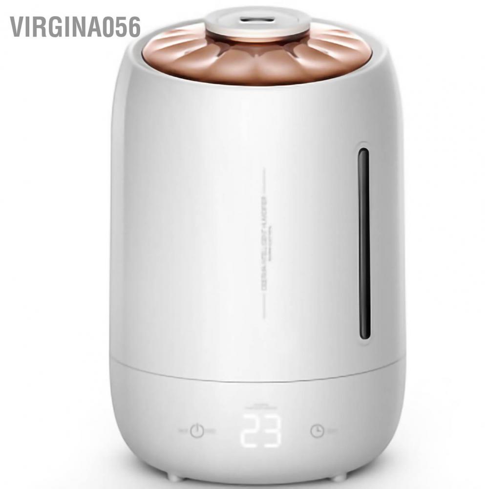 Có thể bán buôn Máy tạo ẩm 25W 5L khuếch tán hương thơm công suất lớn cho phòng ngủ văn ô tô AC 220V Virgina056 Hàng giao ngay