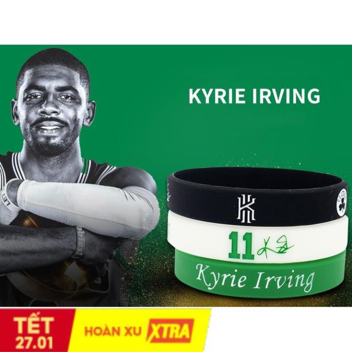 Vòng tay NBA silicone vòng tay bóng rổ NBA cao su Michael Jordan, Stephen Curry, Lebron James, Kyrie Irving phản quang