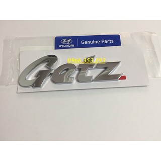 Chữ hyundai getz lắp cho xe getz