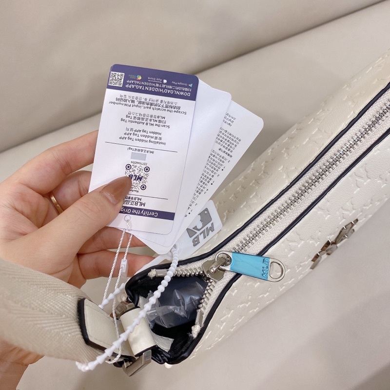 Túi kẹp nách M L B hàng xuất da mềm đẹp