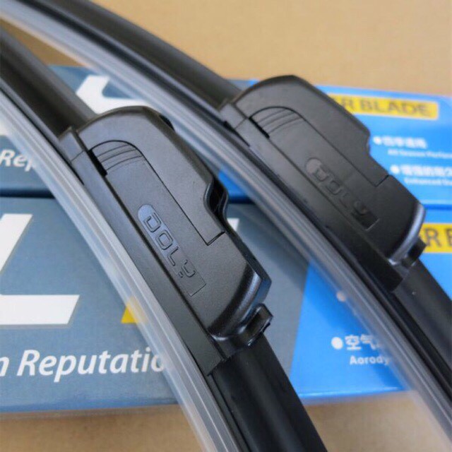 [Giá 1 chiếc] Chổi Gạt Mưa Silicone DoLy Chính Hãng