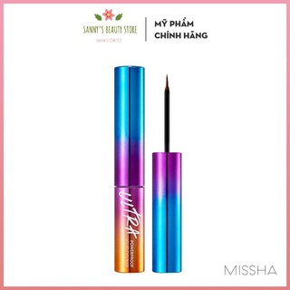 Kẻ Mắt Nước MISSHA 🌸 FREESHIP 🌸 Kẻ Mắt Nước Ultra Powerproof Liquid Eyeliner (Black)