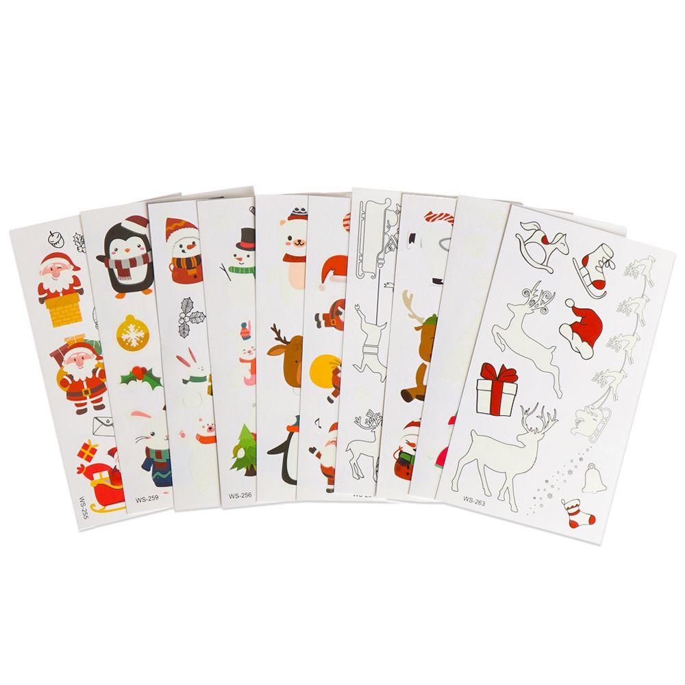 PINEVN Hình Xăm Dán Tạm Thời Chống Nước Phát Sáng Trong Đêm