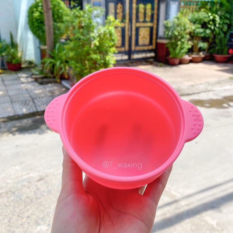 Chén silicon
