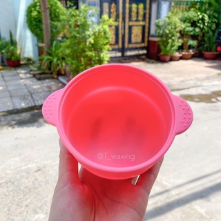 Chén silicon