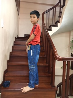 QUẦN JEAN BÉ TRAI ( TỪ 20-40kg)