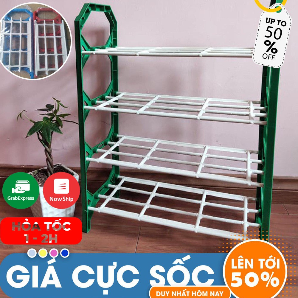 Kệ để giày dép đa năng 4 tầng