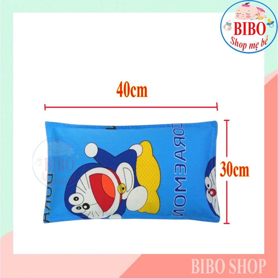 GỐI COTTON VẢI THẮNG LỢI CHO BÉ ĐI HỌC (30x40CM) (30x50CM)