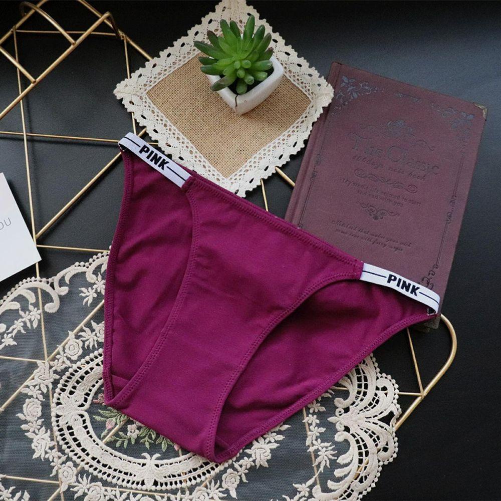 OCEANMAP Quần Lót Cotton Không Đường May Quyến Rũ Cho Nữ