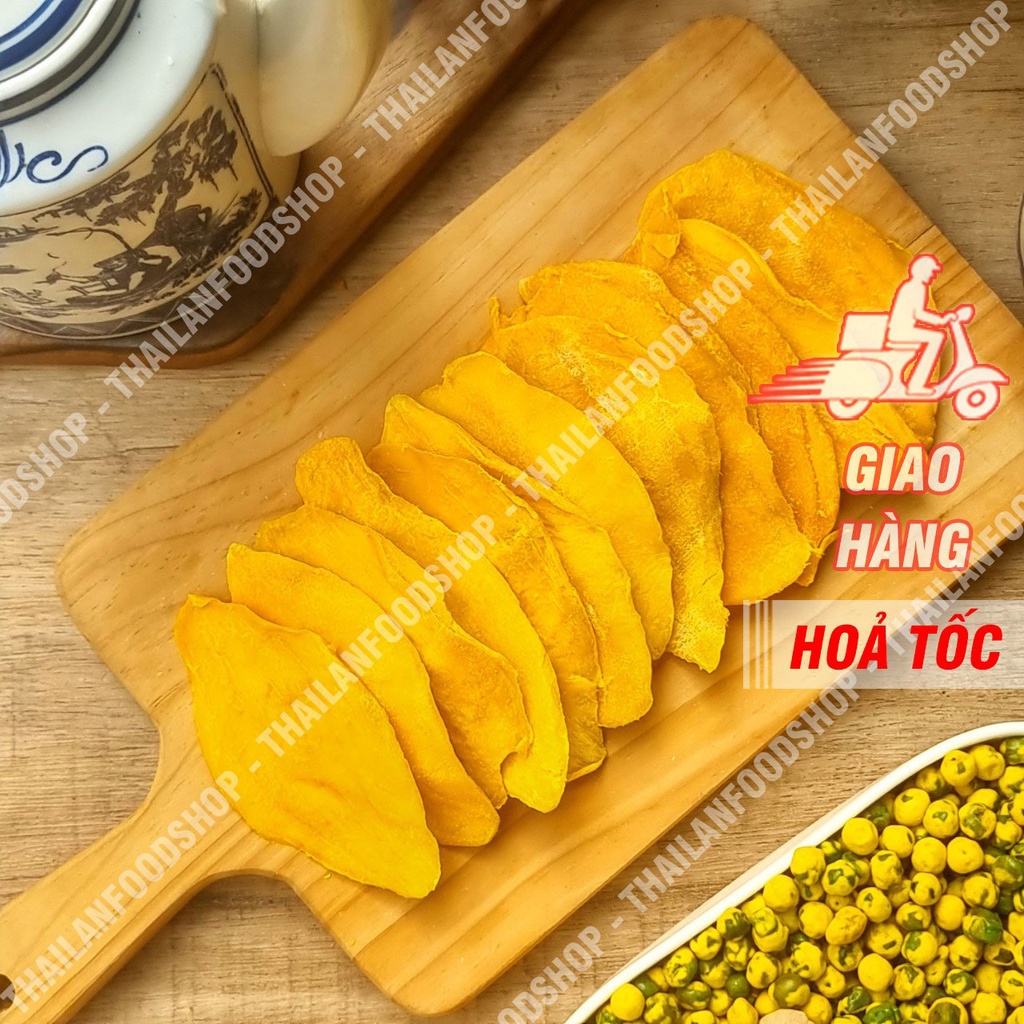 Xoài Sấy Dẻo Lon 500gr