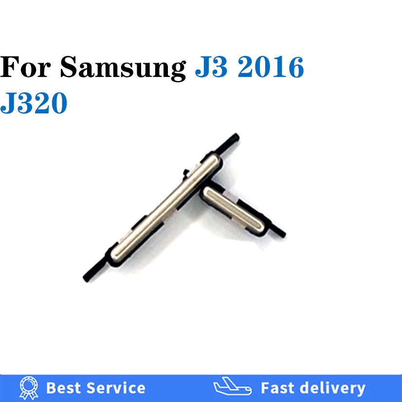 Nút bấm nguồn và âm lượng thay thế tiện dụng cho Samsung Galaxy J3 J5 J7 Pro 2017 J330 J530 J730 2016 J320F