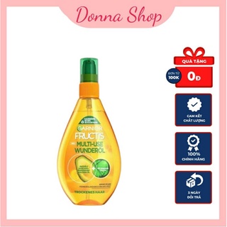 Dầu dưỡng tóc Garnier Fructic Hair Repair Miracle Oil 150ml