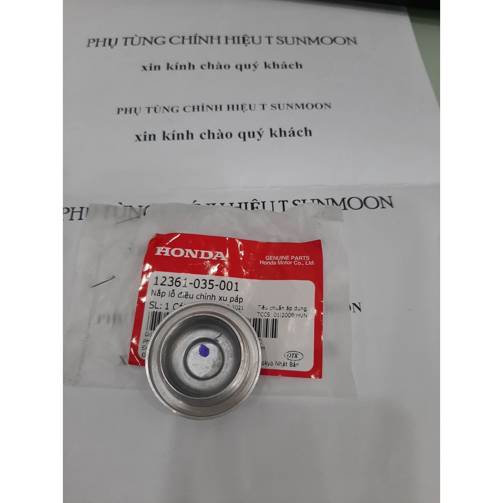 Nắp lỗ điều chỉnh xu páp wave future dream rsx vision ab honda