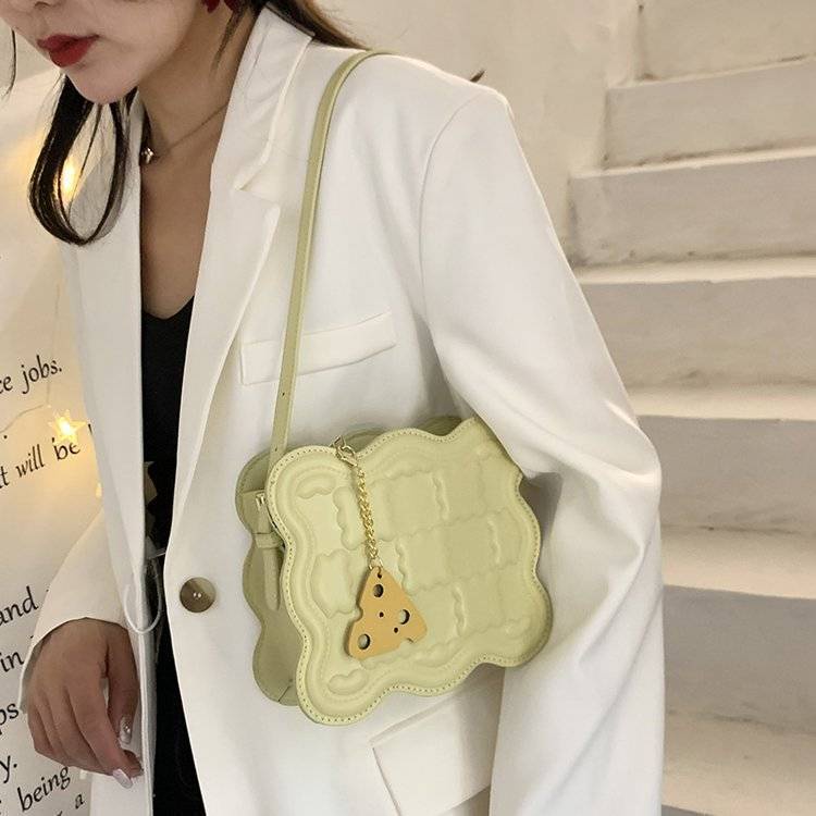 Túi Đeo Chéo Hình Vuông Nhỏ Dễ Phối Đồ Thời Trang Cho Nữ