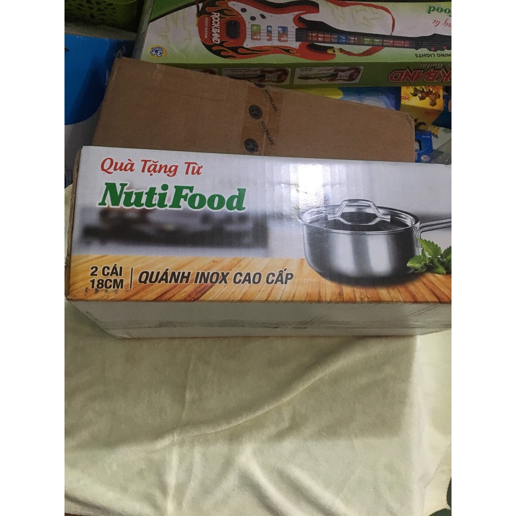 Quánh inox cao cấp
