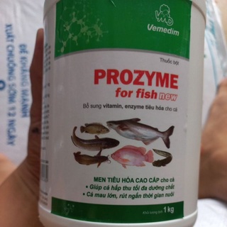 Prozyme men tiêu hóa cá, giúp mau lớn 1kg