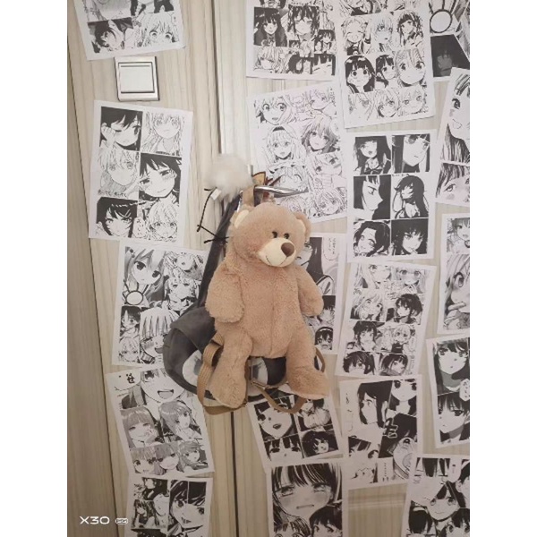 ❌SIÊU ĐẸP BALO GẤU LOLITA DỄ THƯƠNG❌