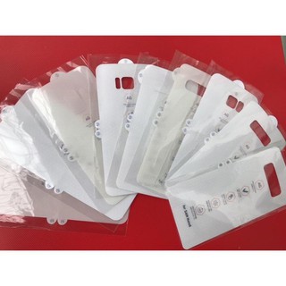 Miếng dán PPF AG chốn vân tay cho GALAXY S8 /S9/S8 PLUS/S9 PLUS/NOTE 8/NOTE 9/NOTE 10/NOTE 10+/S10/S10 PLUS/S10 5G