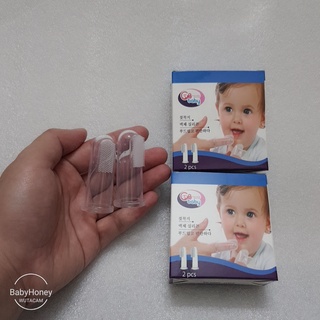 Rơlưỡi Silicon Hàn Quốc mềm dẻo ăn toàn cho bé (2 chiếc/hộp)