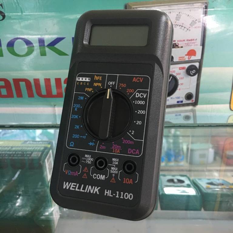 ĐỒNG HỒ ĐO VẠN NĂNG WELLINK HL 1100  giá rẻ