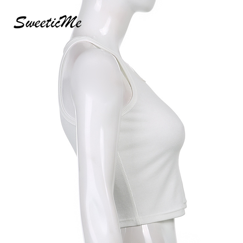 Áo Croptop Chữ U Hở Lưng Quyến Rũ Hợp Thời Trang