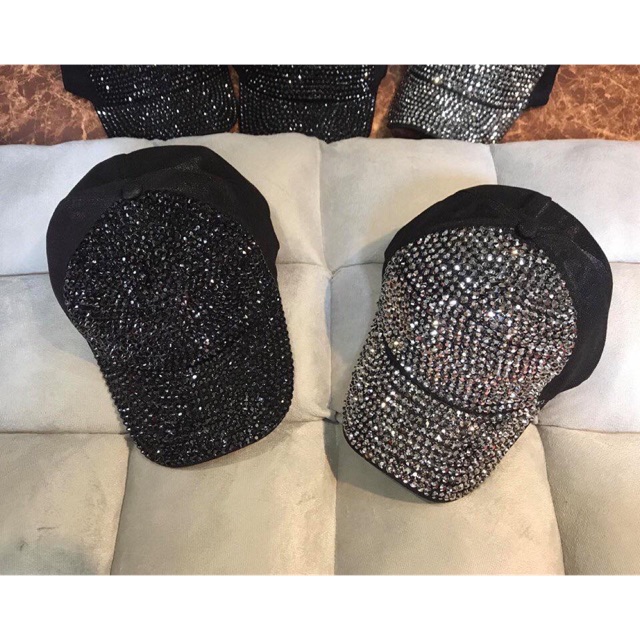 Mũ đính đá kim sa nam - nữ